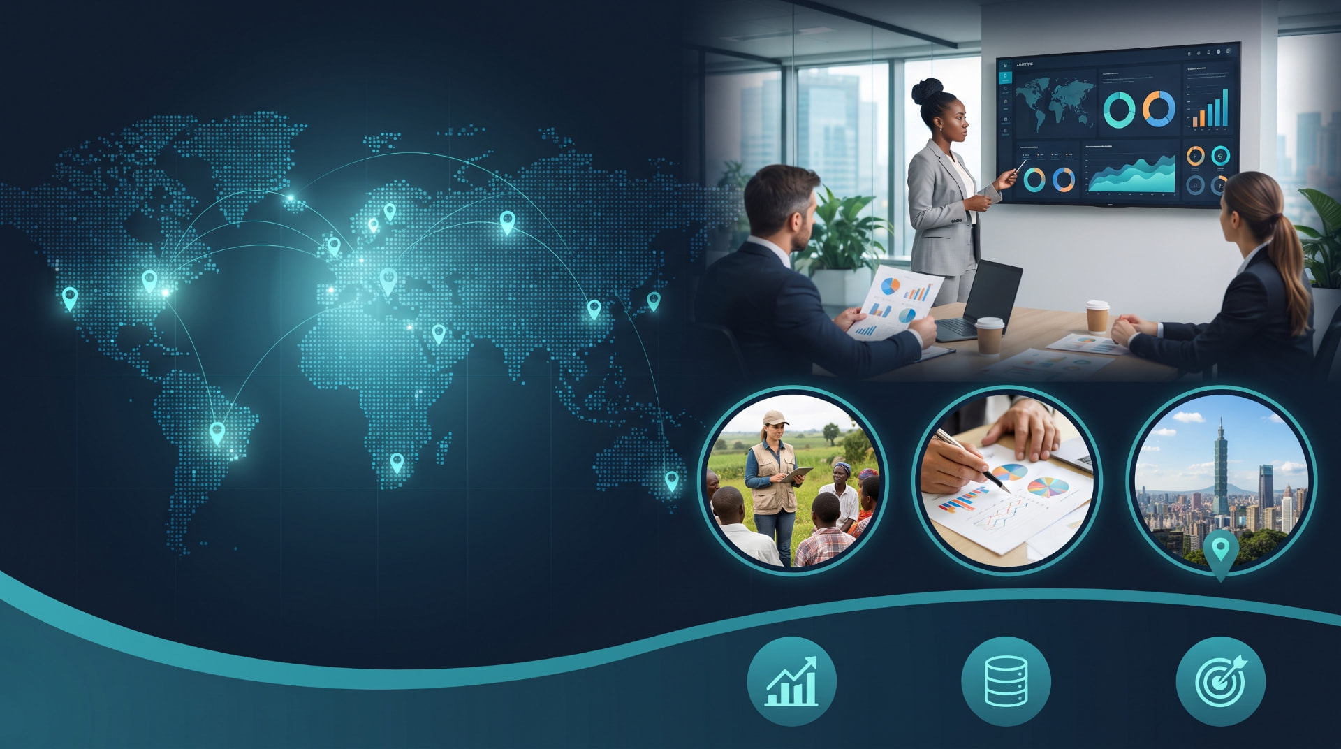 Data strategy and governance workshop supported by analytics